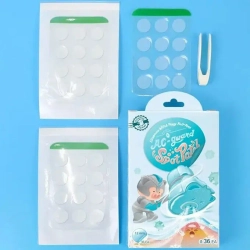 Elizavecca Witch Piggy Hell Pore Ac-Guard Spot Patch 36ea - Патчи от прыщей с салициловой кислотой