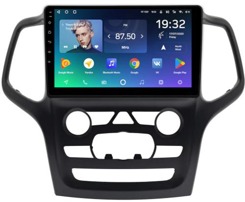 Магнитола для Jeep Grand Cherokee WK2 2013-2021 (взамен 5" экрана) - Teyes CC2 PLUS монитор 9" QLED, Android 10, Быстрая, SIM-слот