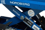 NORDBERG (N433A_B) Траверса пневмогидравлическая, 3 т, для подъемников N634, 4445J, 4450J, синяя