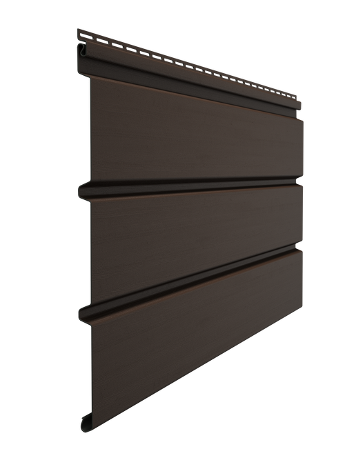 Софит Т4 без перфорации Docke STANDART 3,0 шоколад