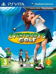 PS VITA Everybody’s Golf PCSF-00006 (Английская версия) Б/У