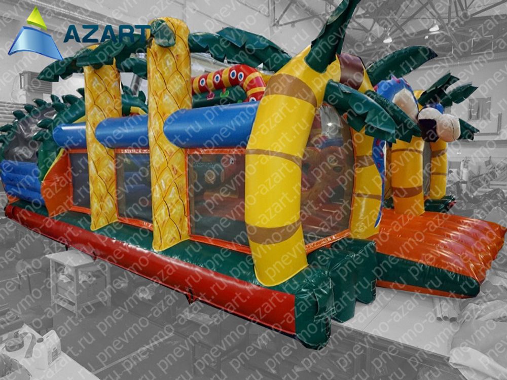 Батут "Занзибар"