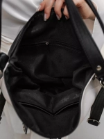 Сумка рюкзак через плечо большая шоппер