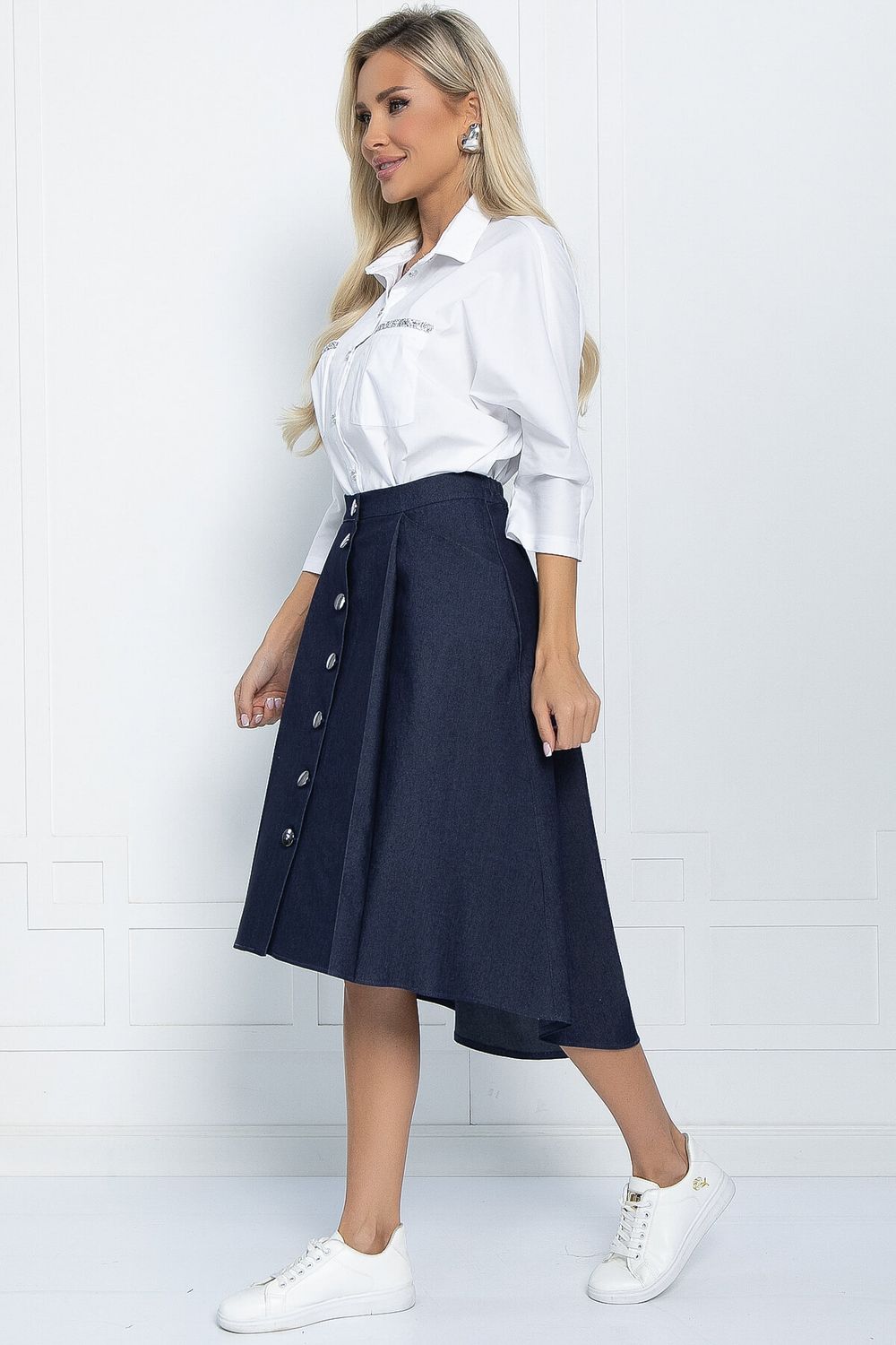 Юбка Севара (синяя) Ю11527 LT Collection