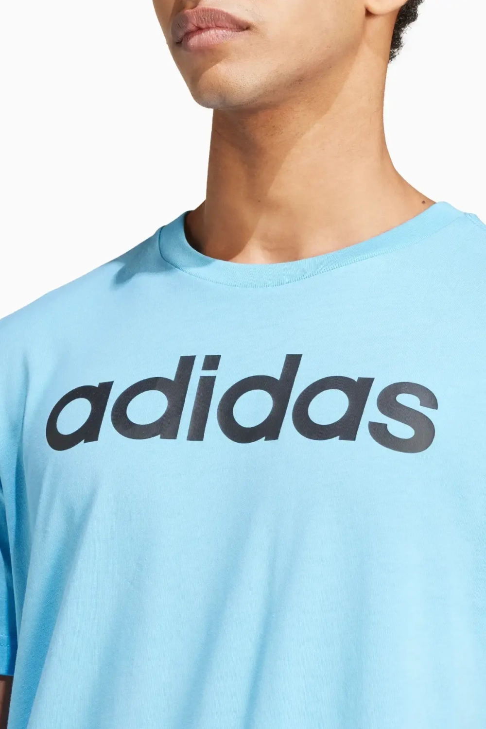 Футболка adidas Essentials Linear Logo Tee