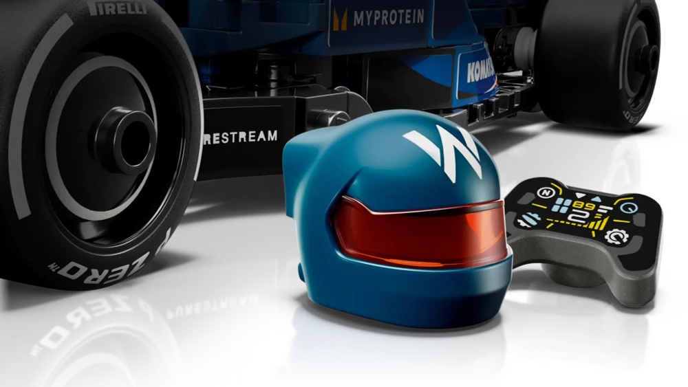 Конструктор LEGO Speed Champions 77249 Гоночный автомобиль Williams Racing FW46 F1