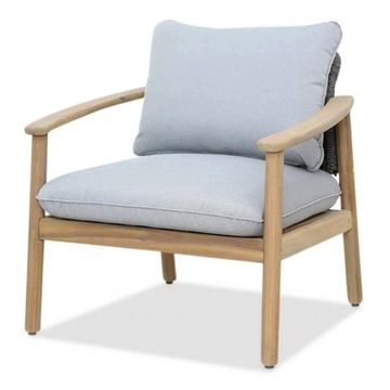 Лаунж-кресло деревянное с подушками Freeport