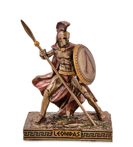 Veronese WS-1215 Статуэтка «Леонид - царь Спарты»