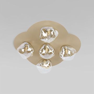 Потолочный светильник 5*G9 a072641 бежевый 11475 Lava Sabia TK Lighting