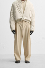 Брюки relaxed fit со складками - limited edition