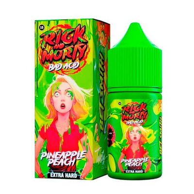 Rick & Morty Bad Acid Salt 2% Extra HARD 30 ml