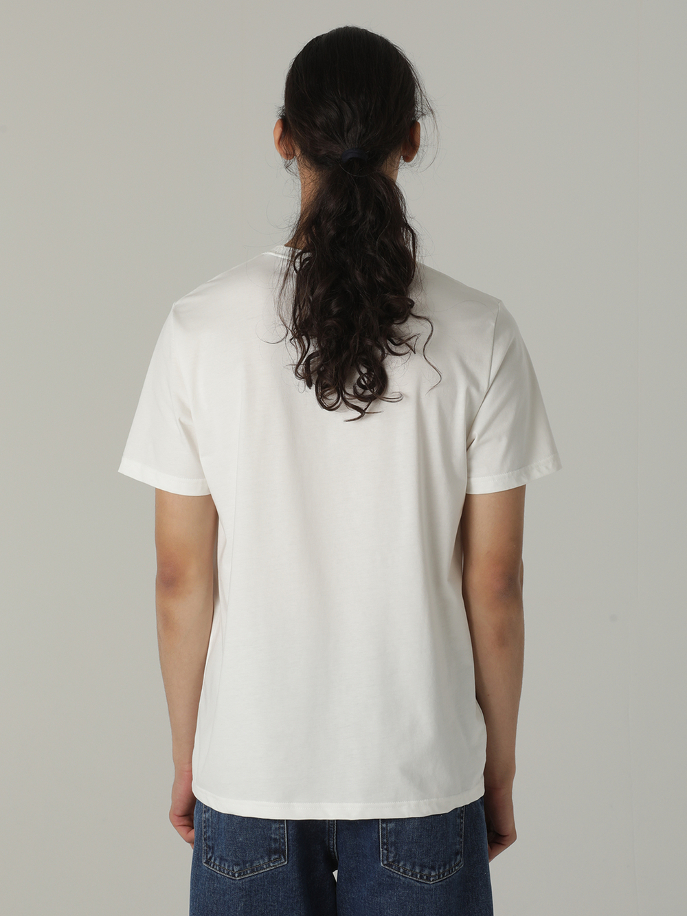 Мужская Футболка Crew Neck