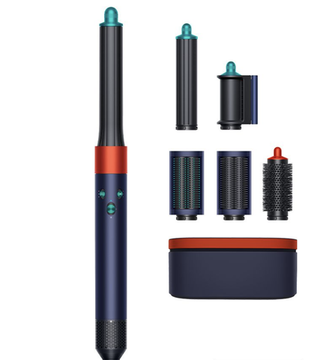 Мультистайлер Стайлер Dyson Airwrap Complete Long HS05, Берлинская лазурь , Топаз UK