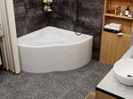 Акриловая ванна VAGNERPLAST IRIS 143x143