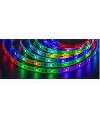 Лента светодиодная Navigator 12V 5Вт IP65 бухта 5м цветная бегущая волна 28852