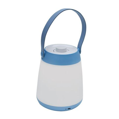 Фонарь кемп, встр акк, Космос, пластик, KOSAC6015WLED_WW