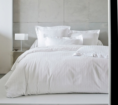 Наволочка DIVINE BLANC белый 50 х 75 Blanc des Vosges
