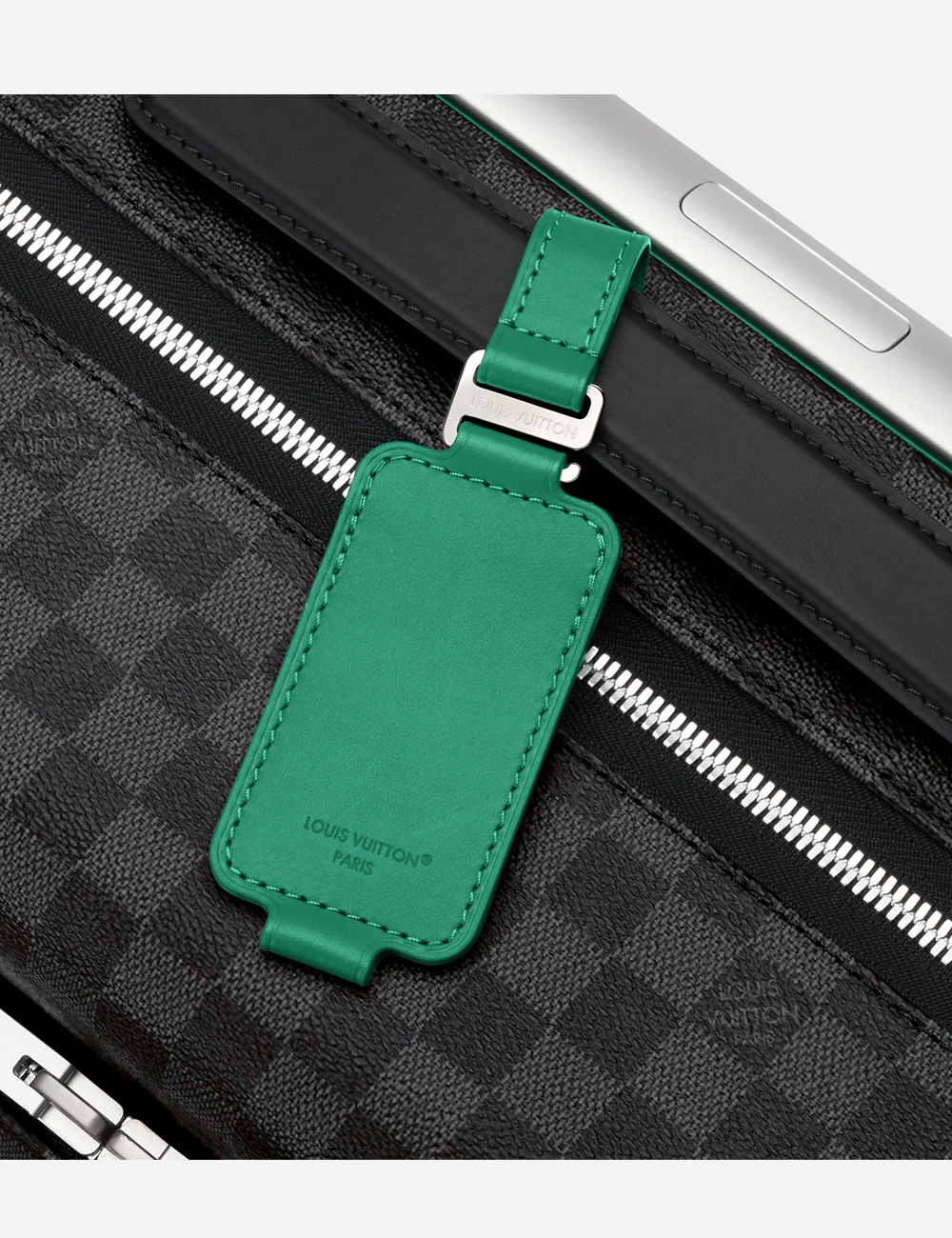 Чемодан Louis Vuitton Horizon 55 Business Monogram Canvas "Green"