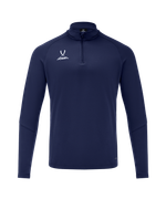 Джемпер тренировочный JÖGEL PREMIER PerFormDRY Training 1/4 Zip Fleece Top, темно-синий