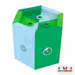 Развивающий фонтан «Летний Ветер» с летающими шариками, 80×80×1,2 см