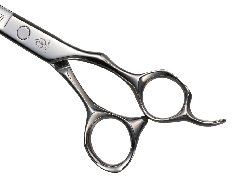 Ножницы прямые Mizutani BLACK-SMITH SH-M, 6.5˝