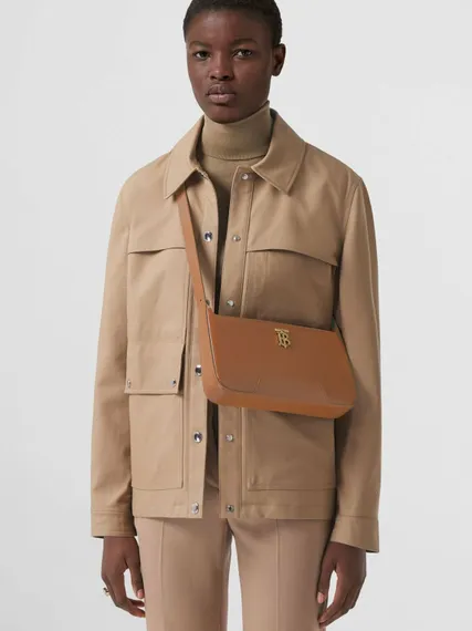 Сумка Burberry TB Medium коричневый