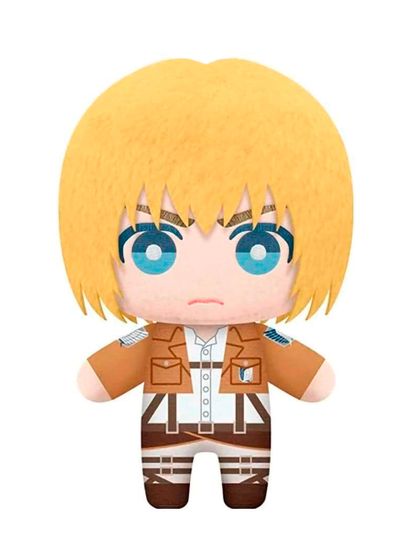 Фигурка Плюшевая Аниме Атака титанов 15см 1шт.
