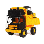 Набор машинок строительная техника «Медвежонок» (трактор + грузовик) (Нордпласт)
