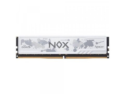 Оперативная память Apacer AH5U16G60C622MWAA-1, DDR5 1х 16ГБ 6000 МГц, DIMM, RTL