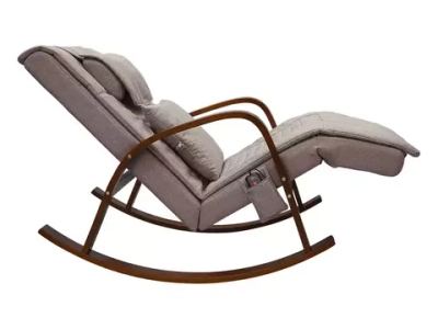 Массажное кресло качалка FUJIMO Time2Chill Latte, Бежевый