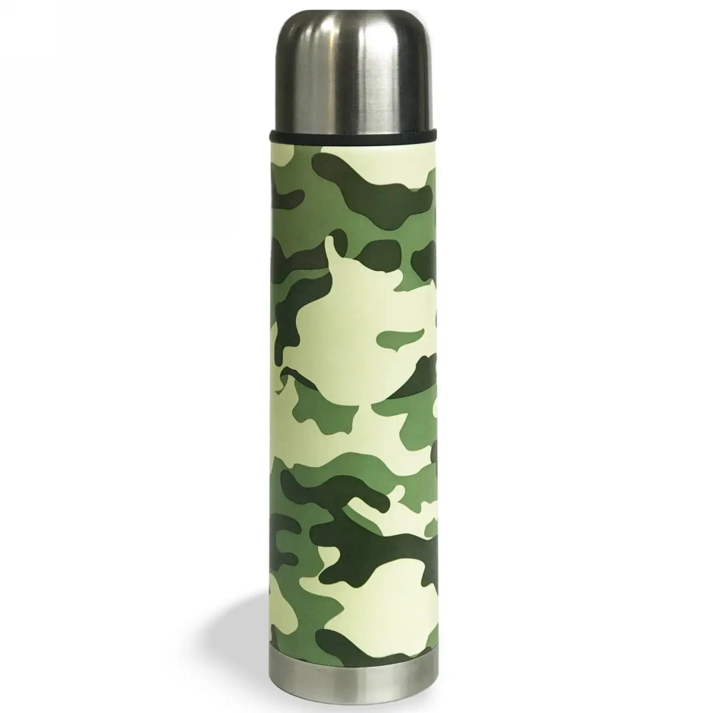 Термос 750мл «Diolex» милитари