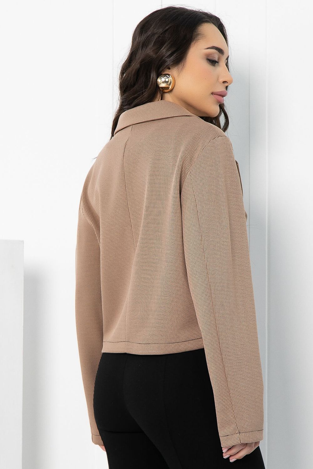 Жакет Энергия бизнеса (песочный) Б12780-13М LT Collection