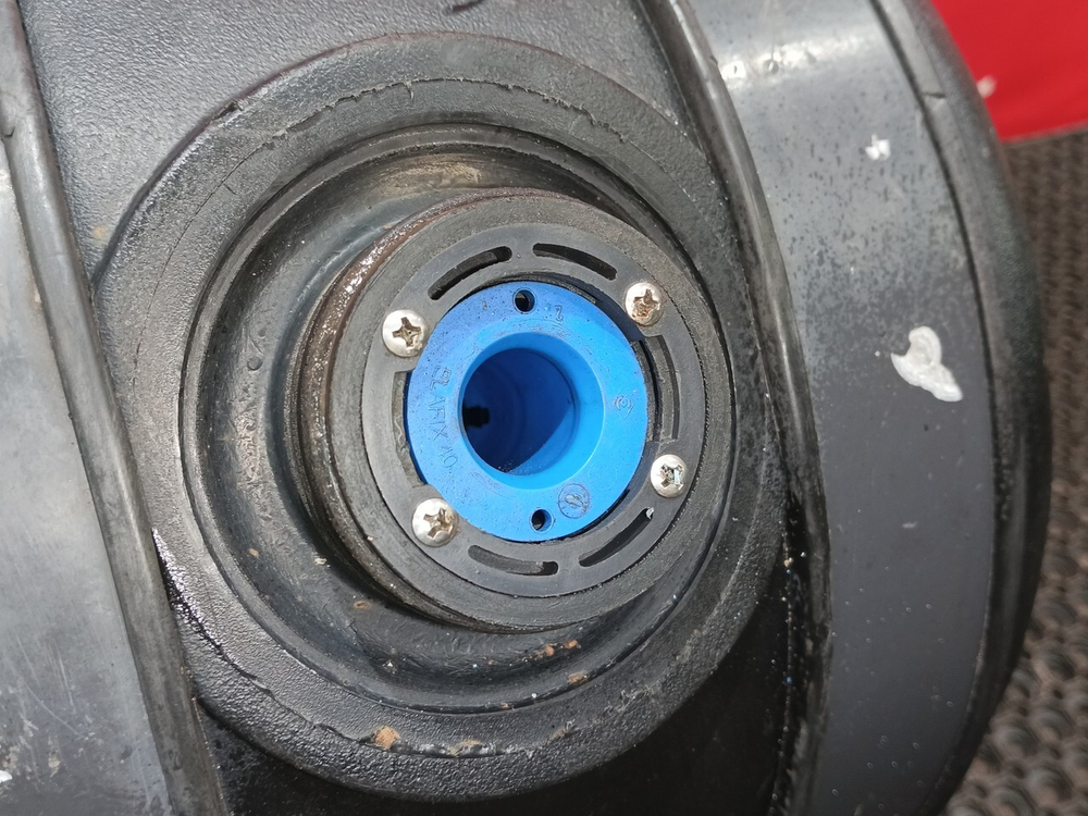 Бак AdBlue в сборе