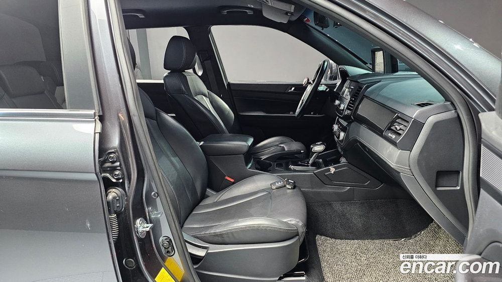 KG Mobility (Ssangyong) Rexton Sports Дизель 2.2 2WD (01.2021)