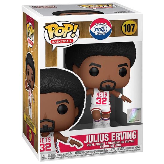 Фигурка Funko POP! NBA Legends Julius Erving (Nets Home) (107) 55220