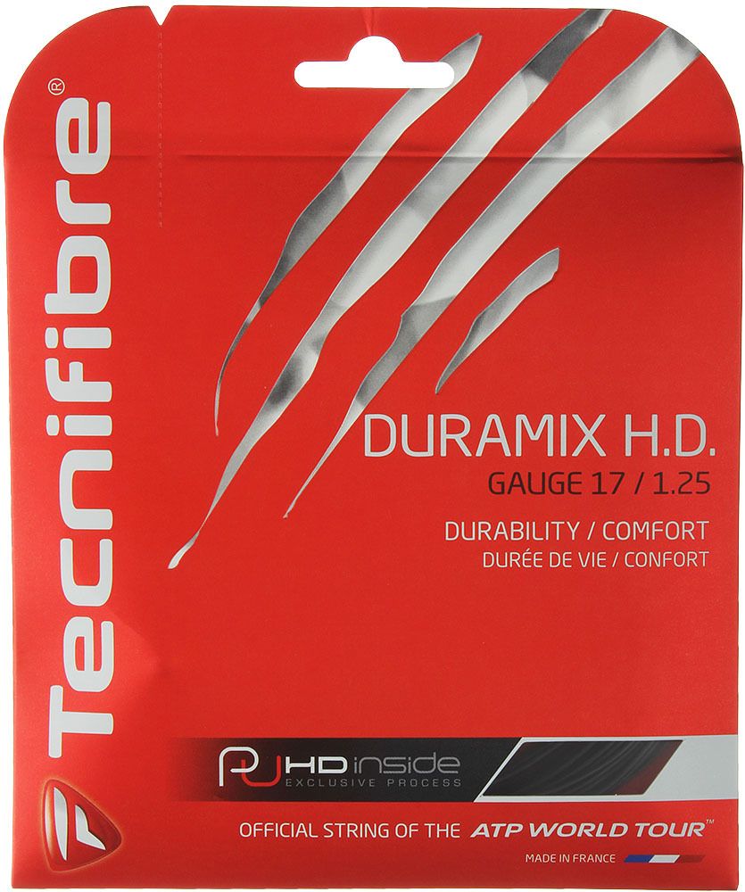 Струны теннисные Tecnifibre Duramix H.D. (12 m) - black