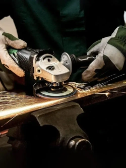 6шт, Круги набор для УШМ 75х10мм/Набор дисков для мини УШМ,диск пильный, шлифовальный