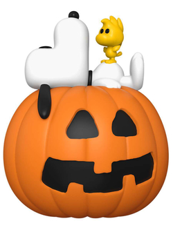 Фигурка Funko POP! Deluxe Animation Its the Great Pumpkin, Charlie Brown Snoopy with Woodstock (1589) 81367