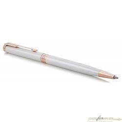 Шариковая ручка Parker Sonnet Slim K440 PREMIUM Pearl (1931556)