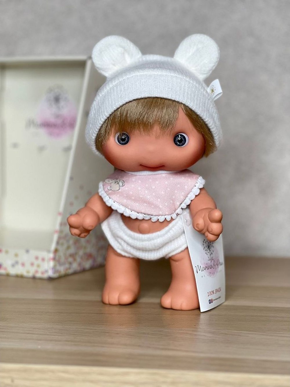 Кукла Пупс Marina and Pau 25 cм Piu (M1410)