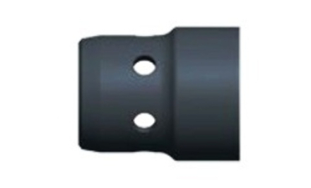 663P102023 Диффузор газовый черный пластик M8 ROBO