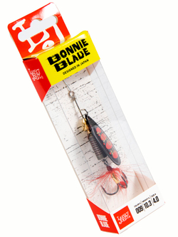 Блесна вращающаяся Lucky John BONNIE BLADE 4 10.3г 009 в блистере