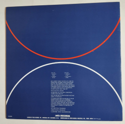 Винтажная виниловая пластинка LP Keith Jarrett Backhand (Japan 1980) (No Obi)