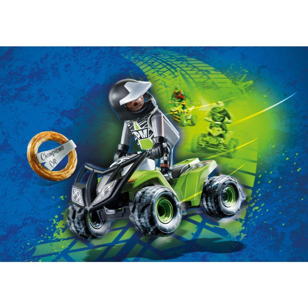 Playmobil - гоночный скоростной квадроцикл 71093