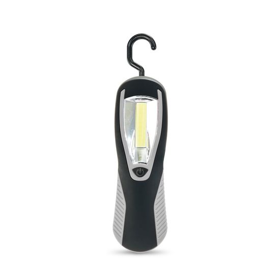 PAVIA. Фонарик из ABS с LED COB