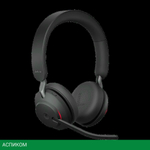Наушники Jabra Evolve2 65 MS Stereo Black USB-C с подставкой Link380c (26599-999-899)