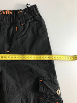 Штаны теплые на флисе, визуально на 3/4 года