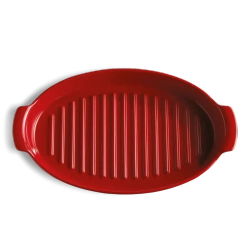 Форма для запекания рыбы Emile Henry Burgundy, 42 х 25 см