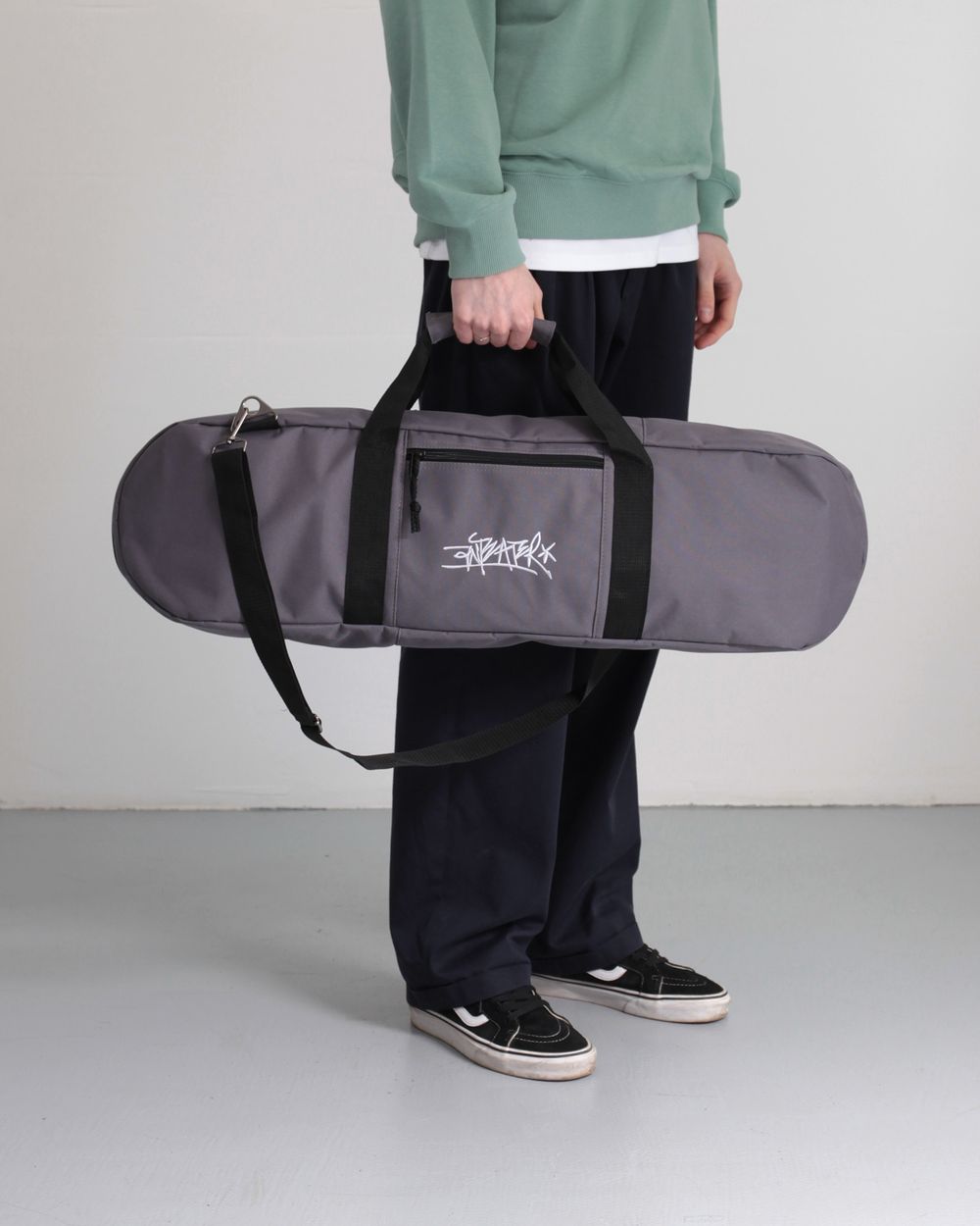 Чехол для скейтборда ANTEATER Skate Bag Grey