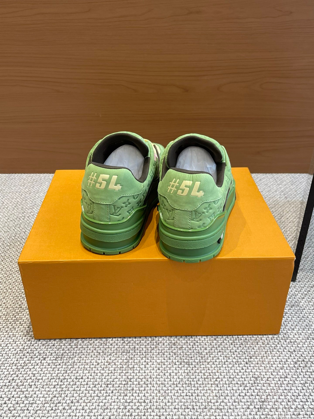 Louis Vuitton Trainer Sneaker